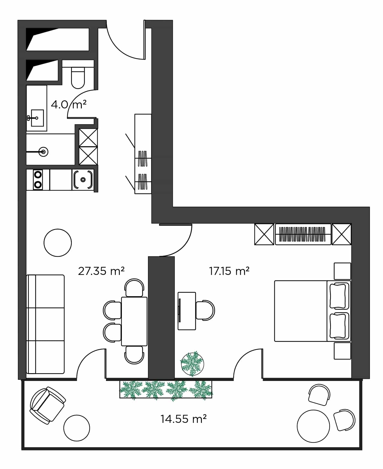 Ambassadori Island 1