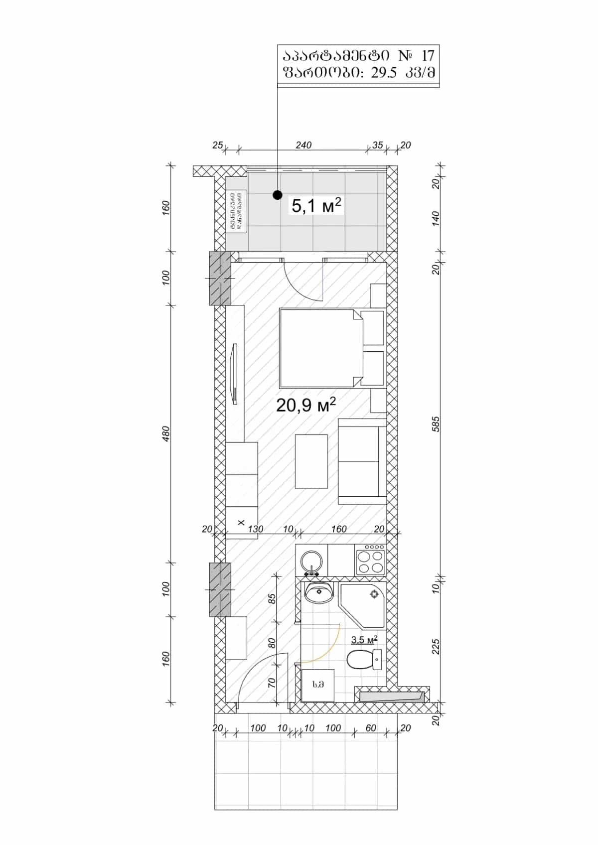 Black Sea Line Residence 1