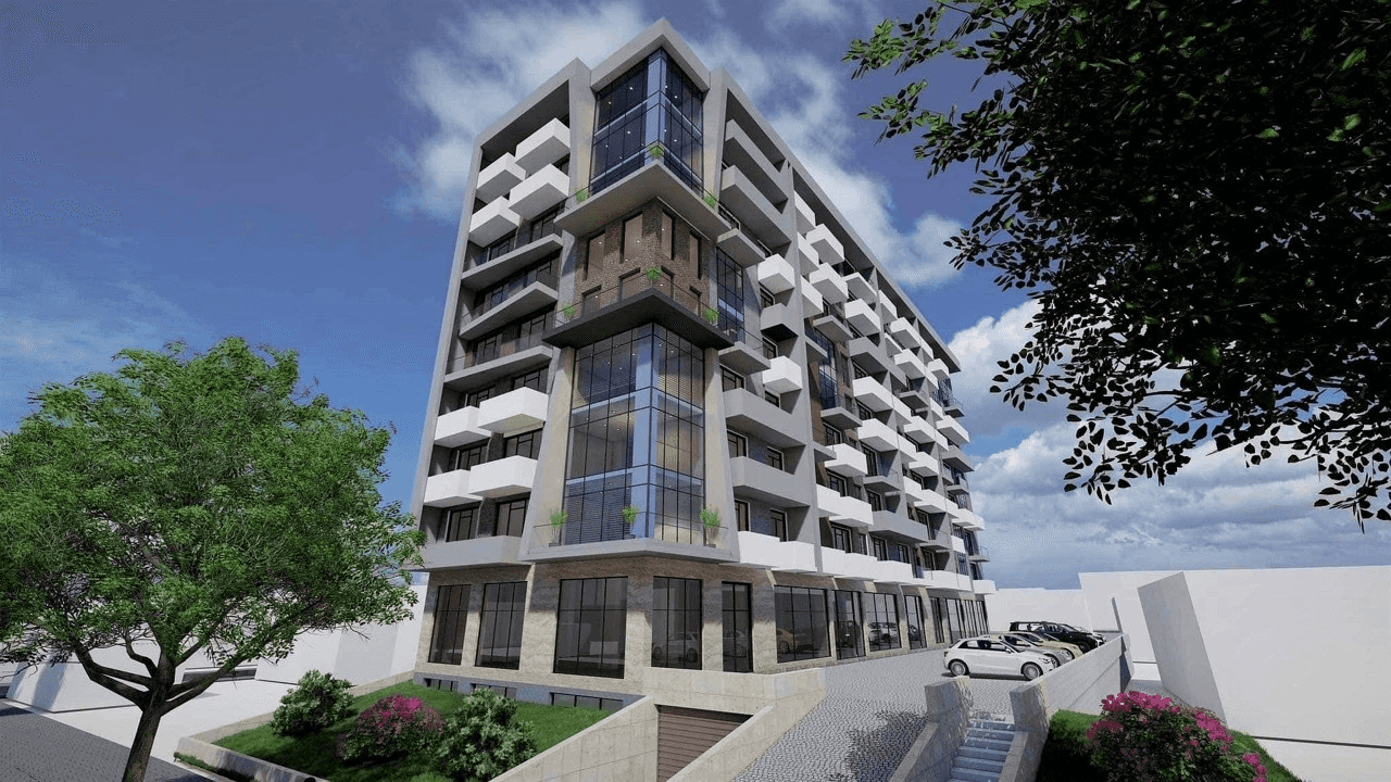 avenue. David Agmashenebeli, 134