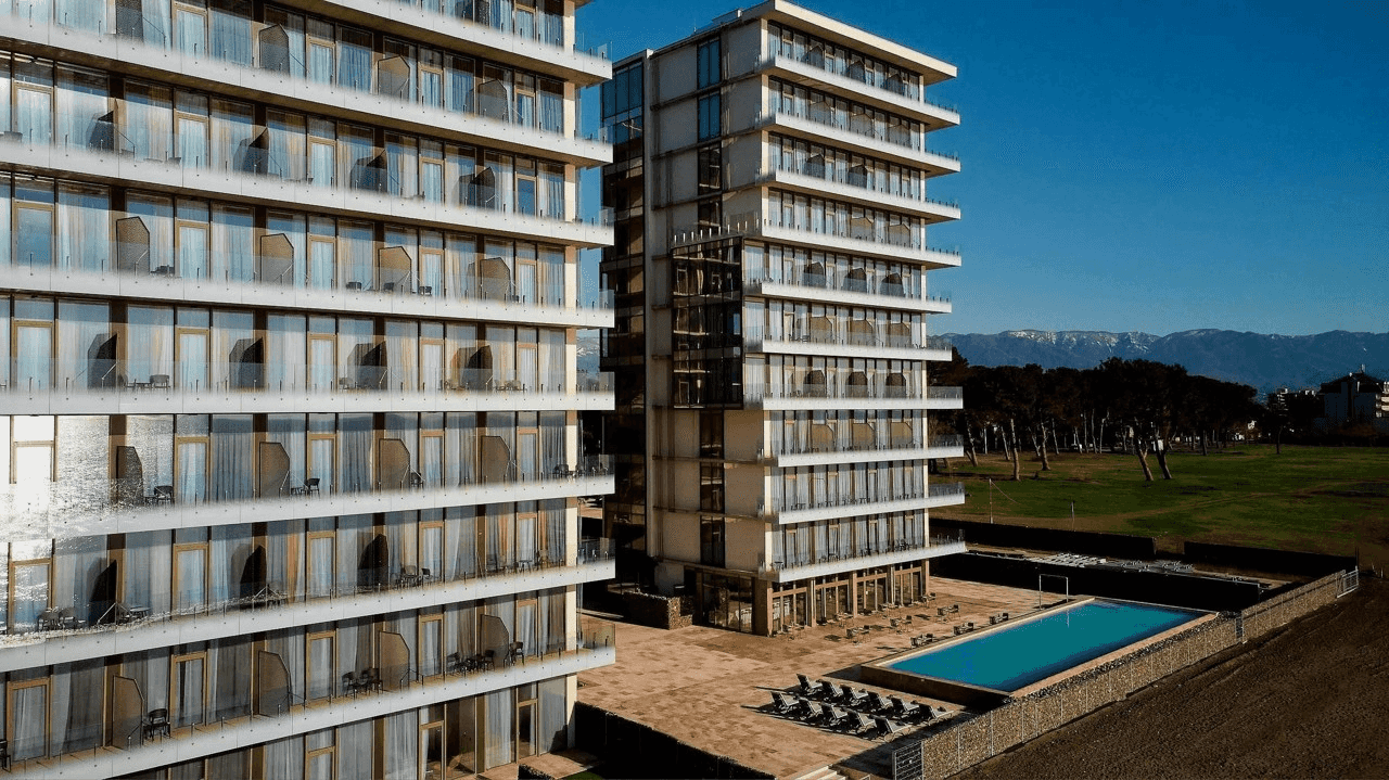 Magnetic Beach Resort