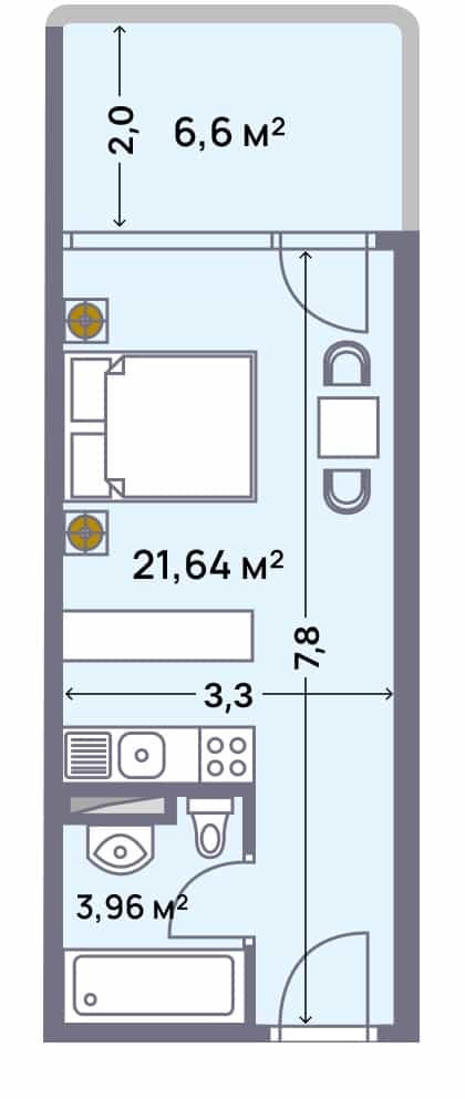 Wyndham Grand Aqua 1
