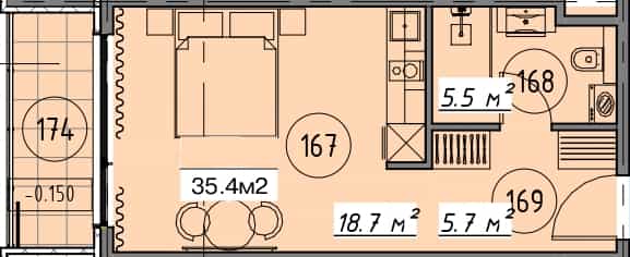 Гранд Ботанико Резиденс 1