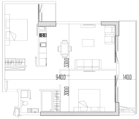 Intourist Residence 1
