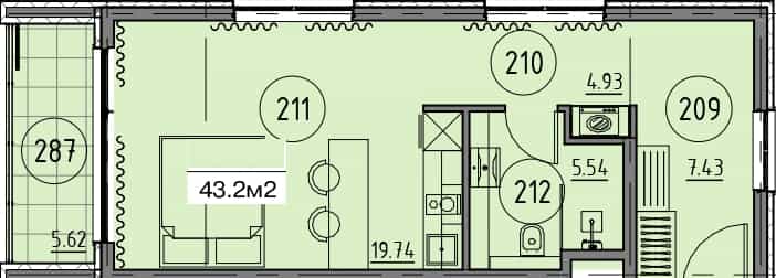 Grand Botanico Residence 1