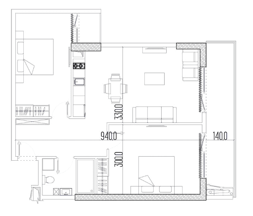 Intourist Residence 1
