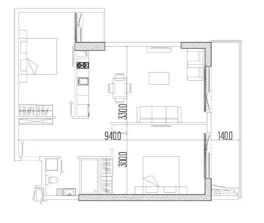 Intourist Residence 1