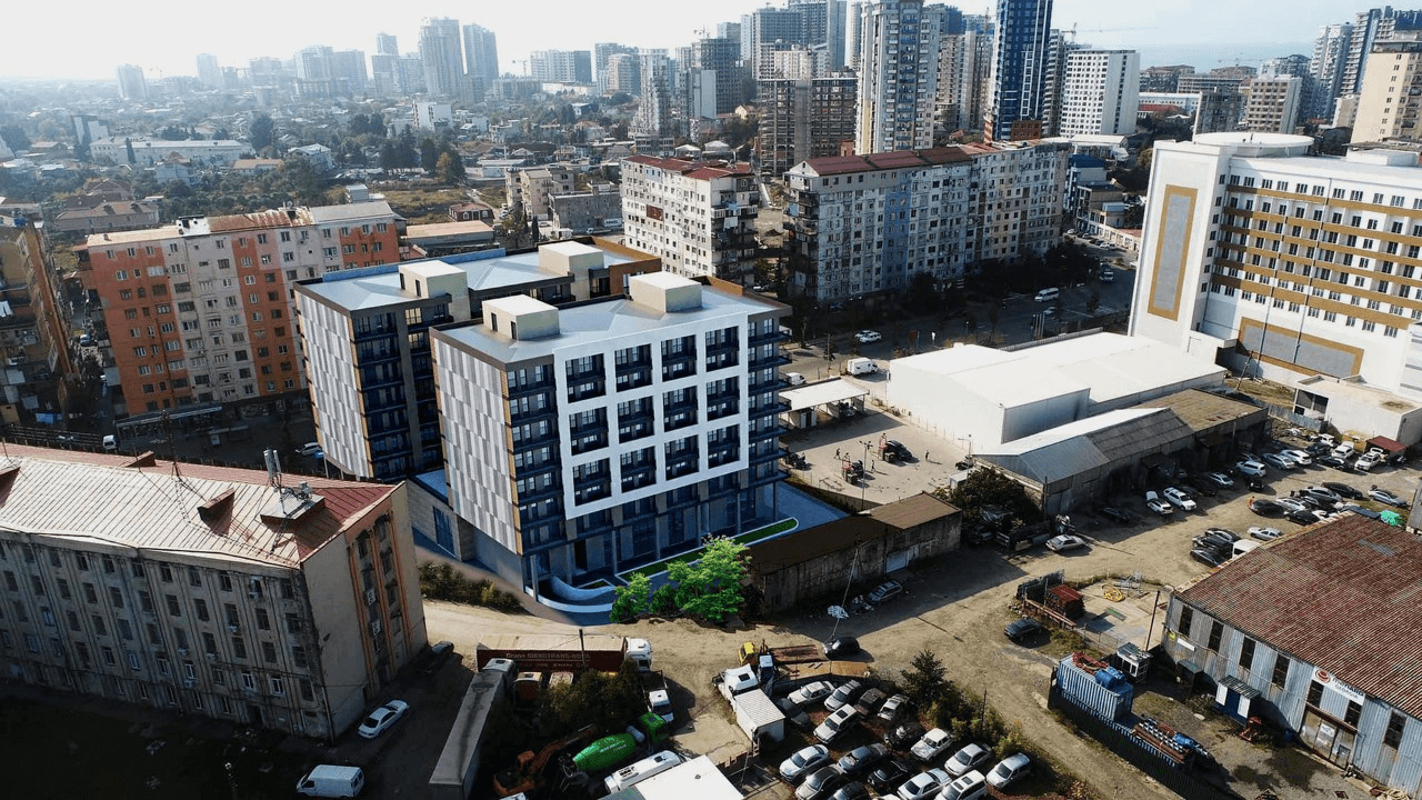 David Agmashenebeli str., 13 1