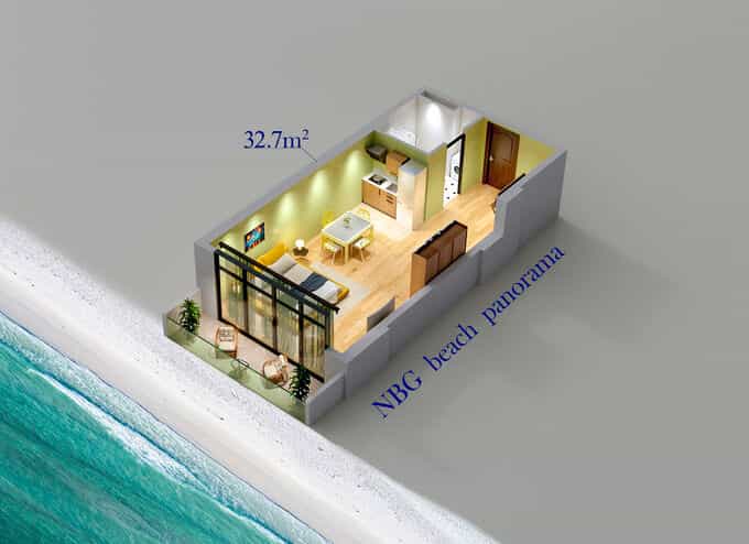 NBG Beach Panorama 1