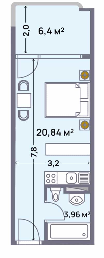 Wyndham Grand Aqua 1