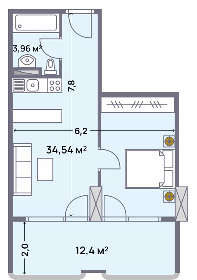 Wyndham Grand Aqua 1