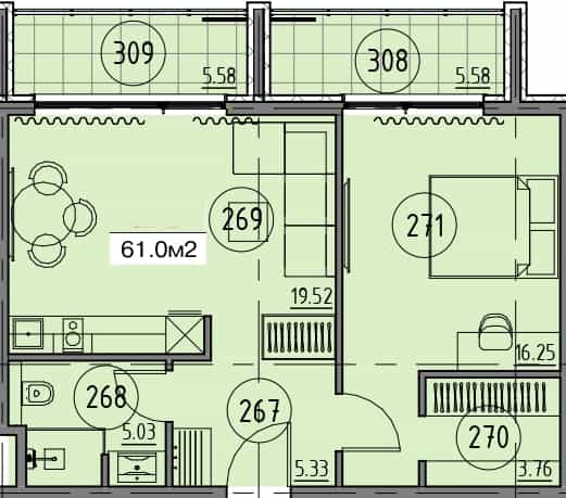 Grand Botanico Residence 1