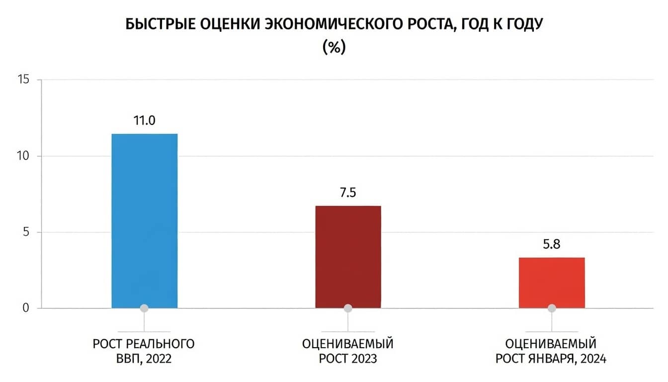 Впечатляющий рост экономики Грузии в январе 2024