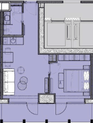 Студия, 50.14 м², 18 этаж в ЖК "Radisson Residences"