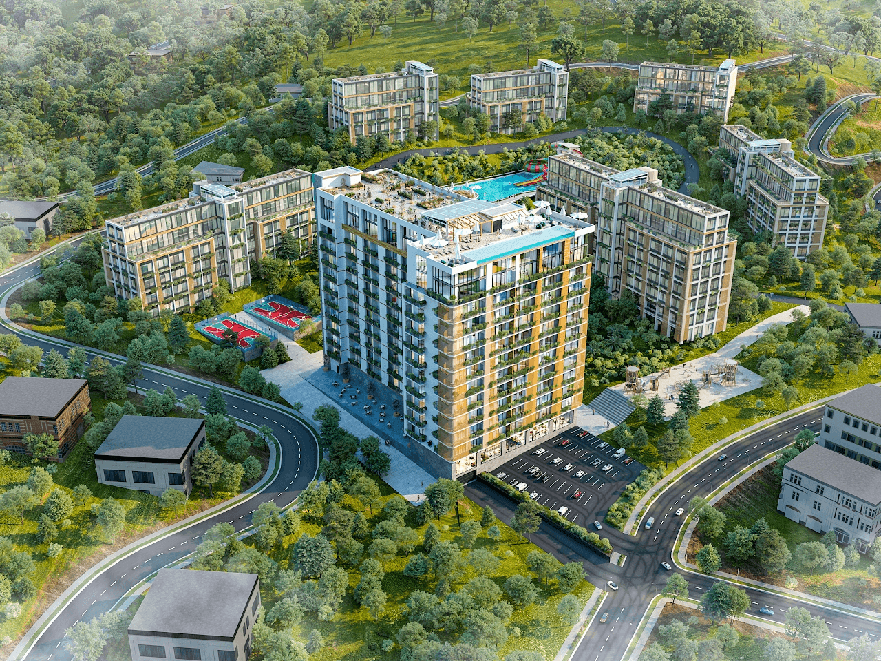 Mardi Aquapark Wellness Resort, $ 56,210