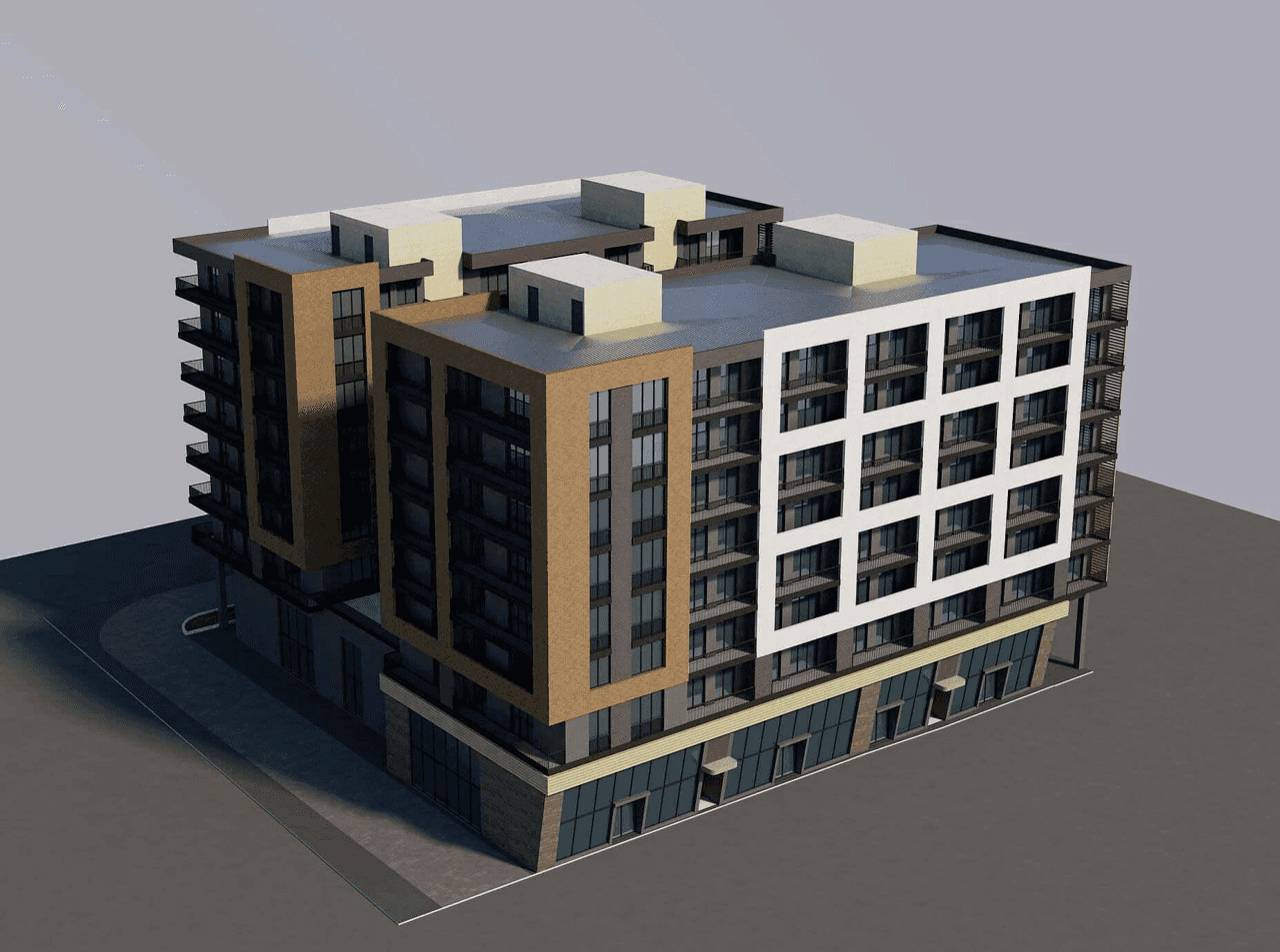 David Agmashenebeli str., 13 2