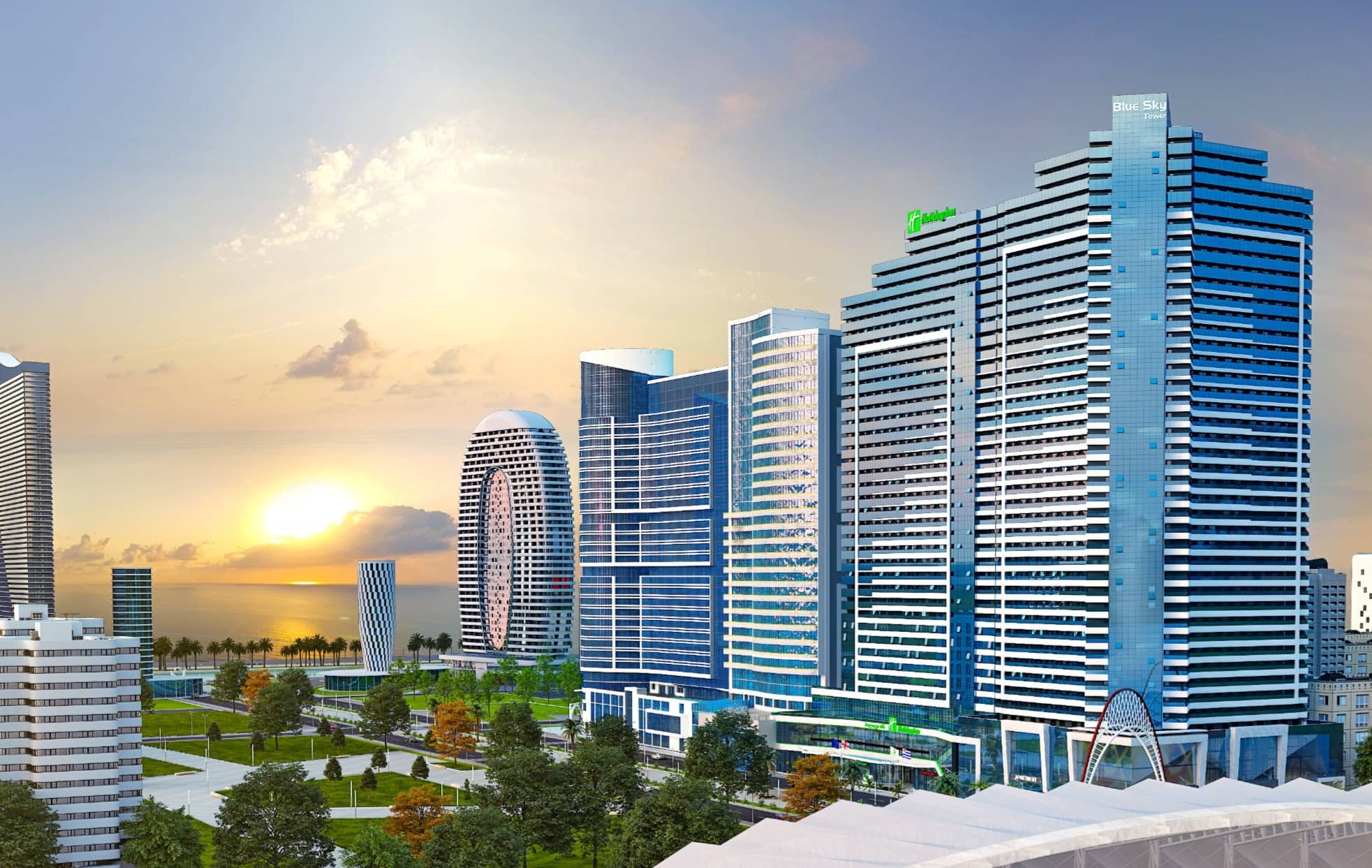 BlueSky Tower, $ 65,600