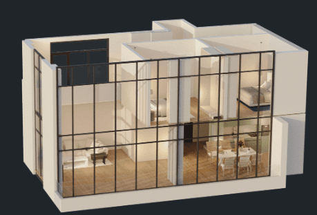 2-bedroom apartment, 275.8 m², 19 floor, Green Side Gonio in Batumi