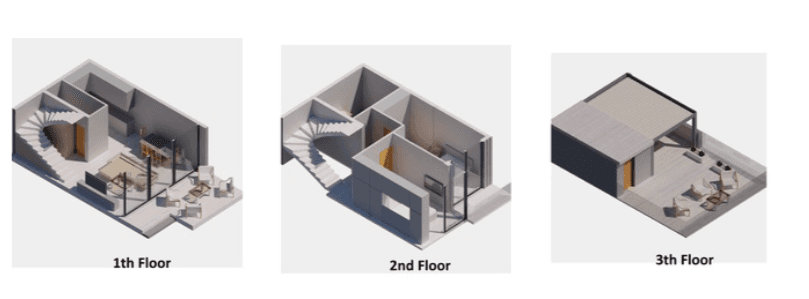 apartment, 159.31 m²,  floor in "Riverside Home"