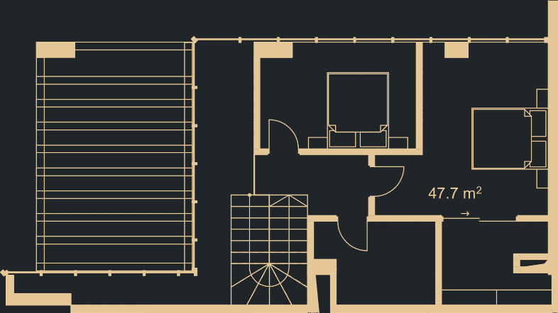 2-bedroom apartment, 147.6 m², 19 floor, Green Side Gonio in Batumi