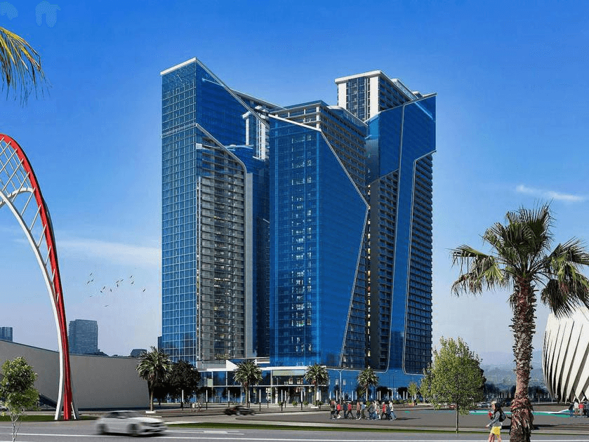 Calligraphy Towers 3