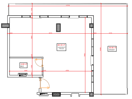 1-bedroom apartment, 94.1 m², 12 floor in "H-2 hotel"