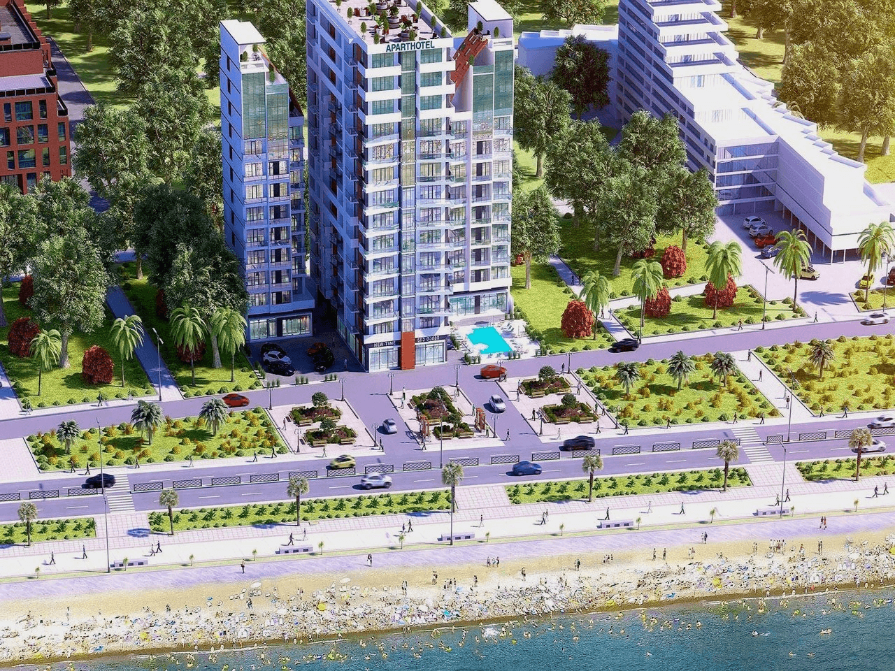 Aqua Hotel & Apartments 2