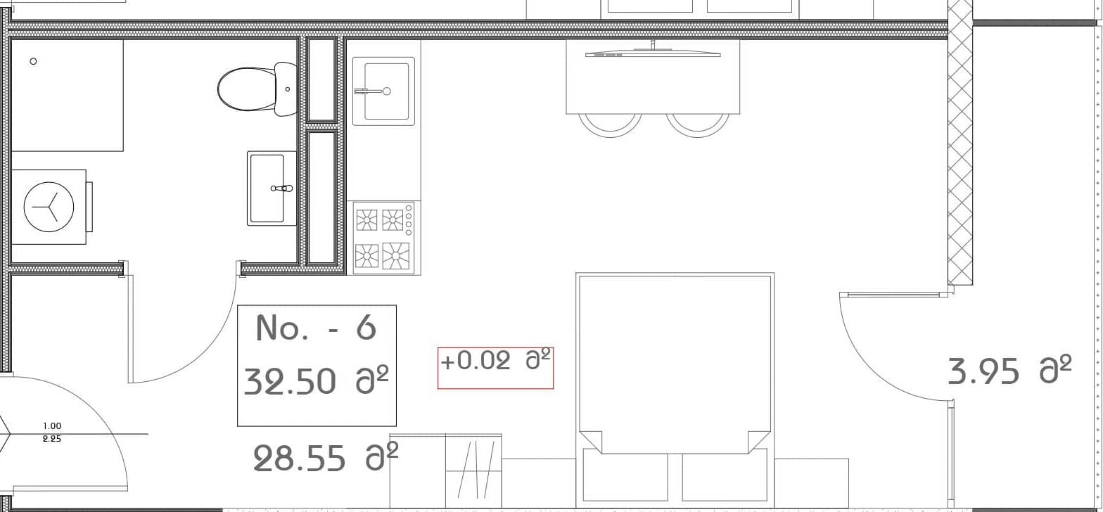 单间，32.5 m²，3 层，位于“Mardi Aquapark Wellness Resort”