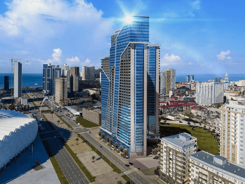 Calligraphy Towers 2