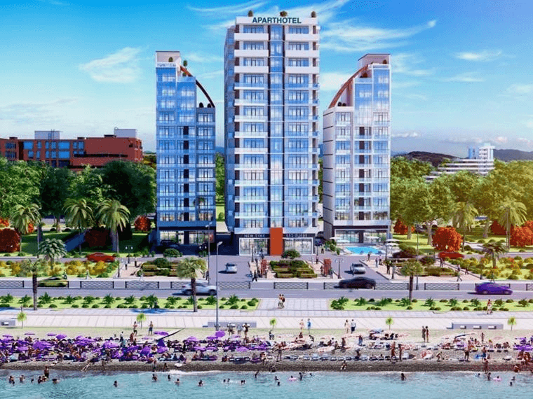 Aqua Hotel & Apartments 3