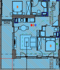 1-bedroom apartment, 62.38 m², 7 floor in "Park Tower"