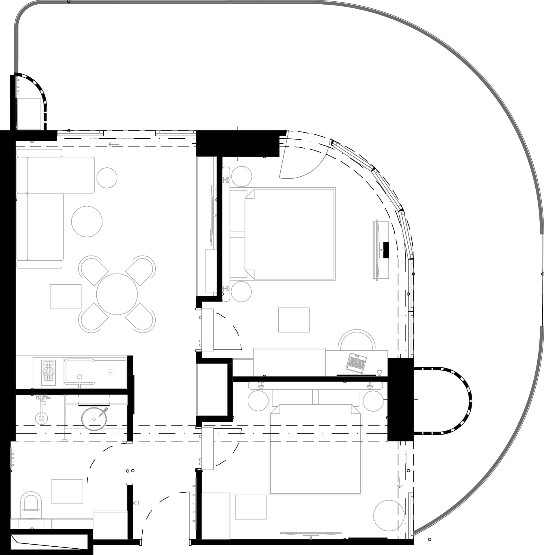 3-bedroom apartment, 96.6 m², 14 floor in "Montemar"