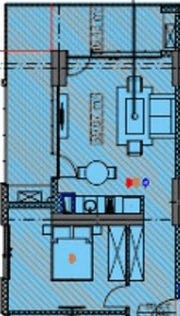 1-комнатная квартира, 82.67 м², 6 этаж в ЖК "Park Tower"