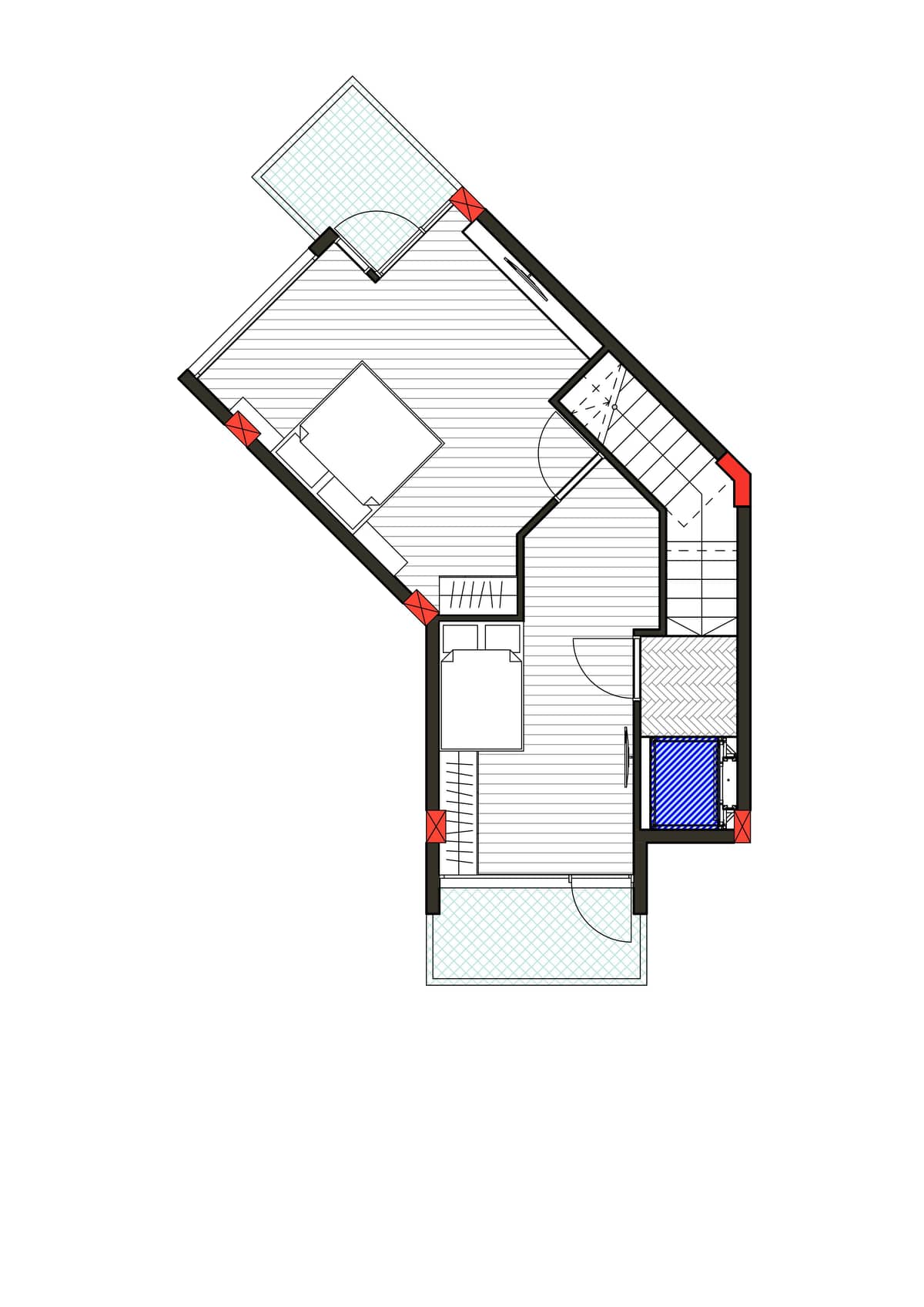 Квартира, 165 м², 0 этаж в ЖК "iVillas"