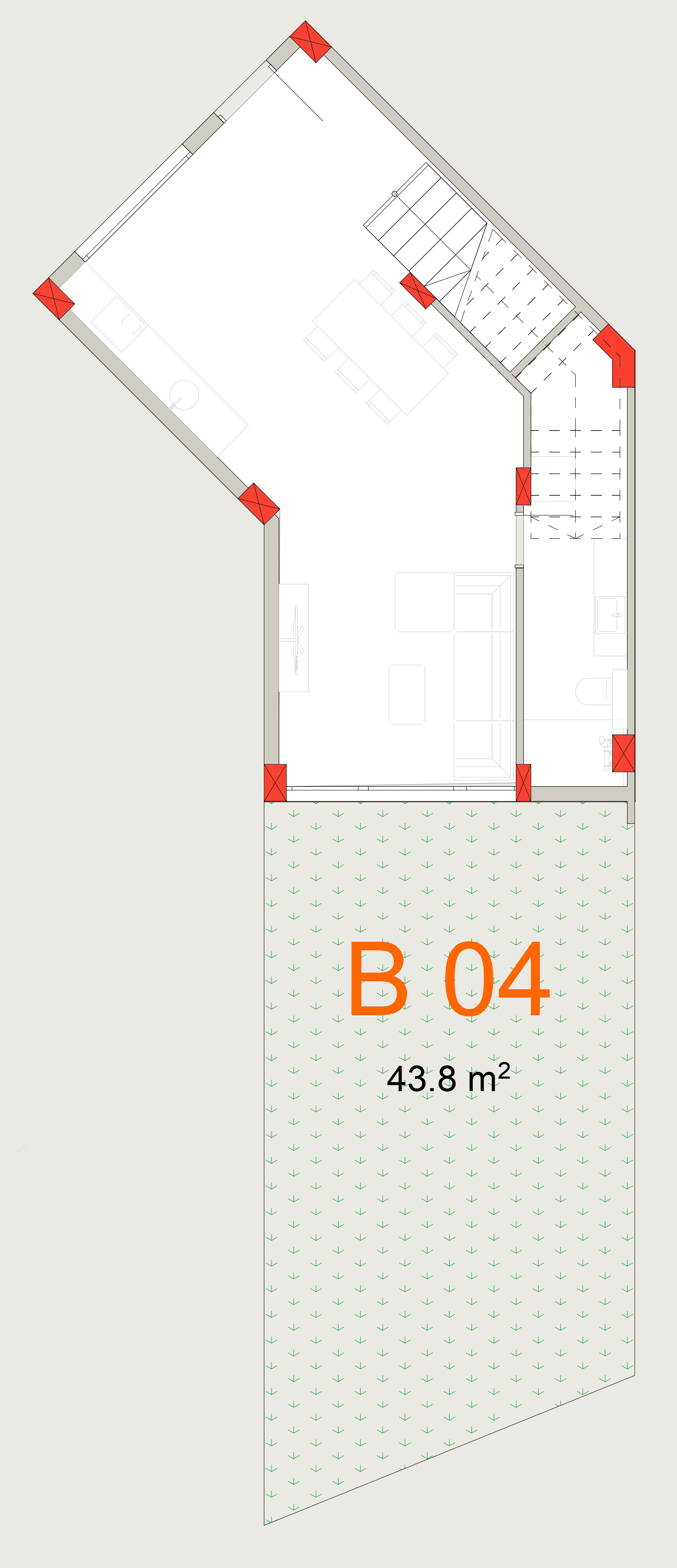 Квартира, 165 м²,  этаж в ЖК "iVillas"