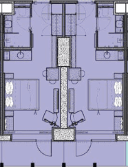 Студия, 32.17 м², 14 этаж в ЖК "Radisson Residences"