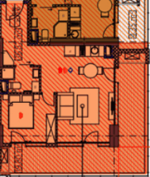 1-bedroom apartment, 62.4 m², 7 floor in "Park Tower"