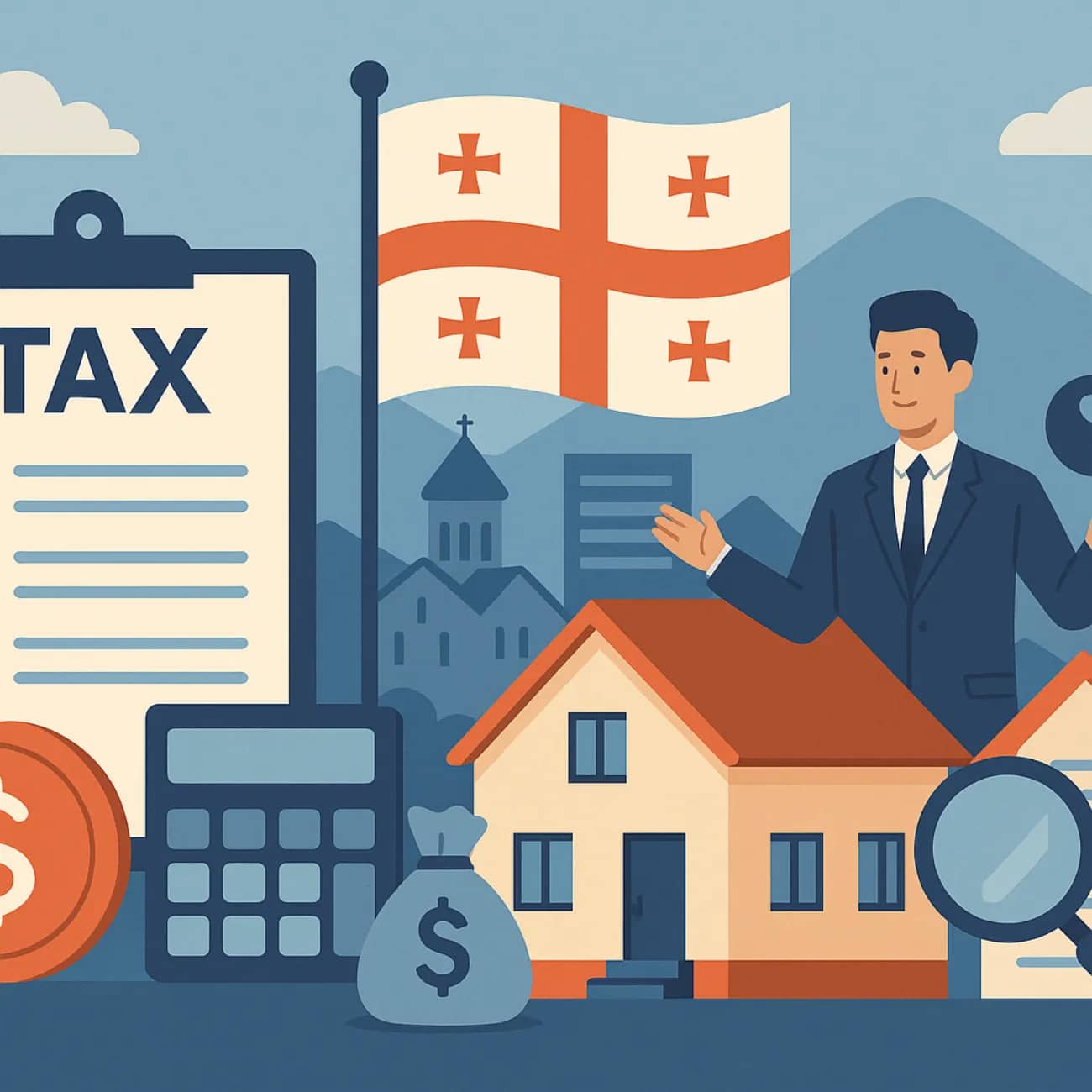 ბათუმში ბინის ყიდვა-გაყიდვის გადასახადები 2025