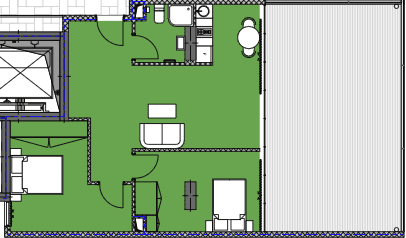 2-bedroom apartment, 103.12 m², 17 floor, Palm Residence in Batumi