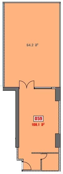 studio, 108.1 m², 5 floor, White House in Batumi