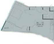 Студия, 38.89 м², 4 этаж в ЖК "Mardi Hills"