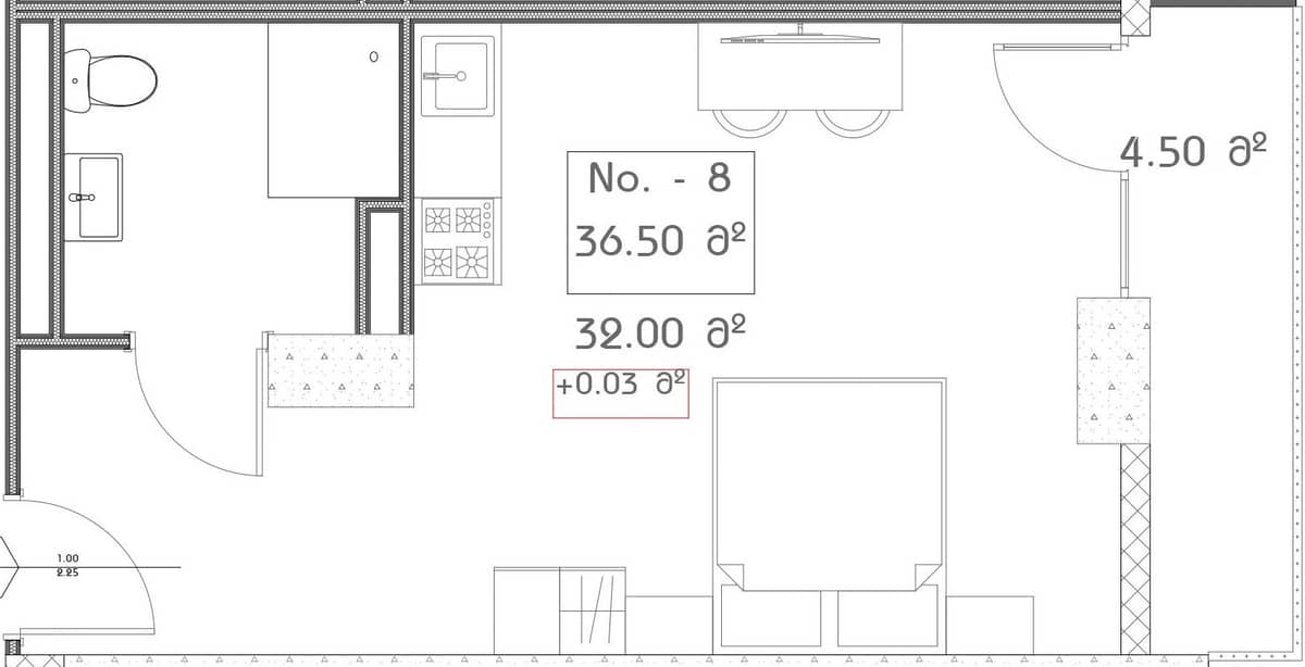 Студия, 36.5 м², 16 этаж в ЖК "Mardi Aquapark Wellness Resort"