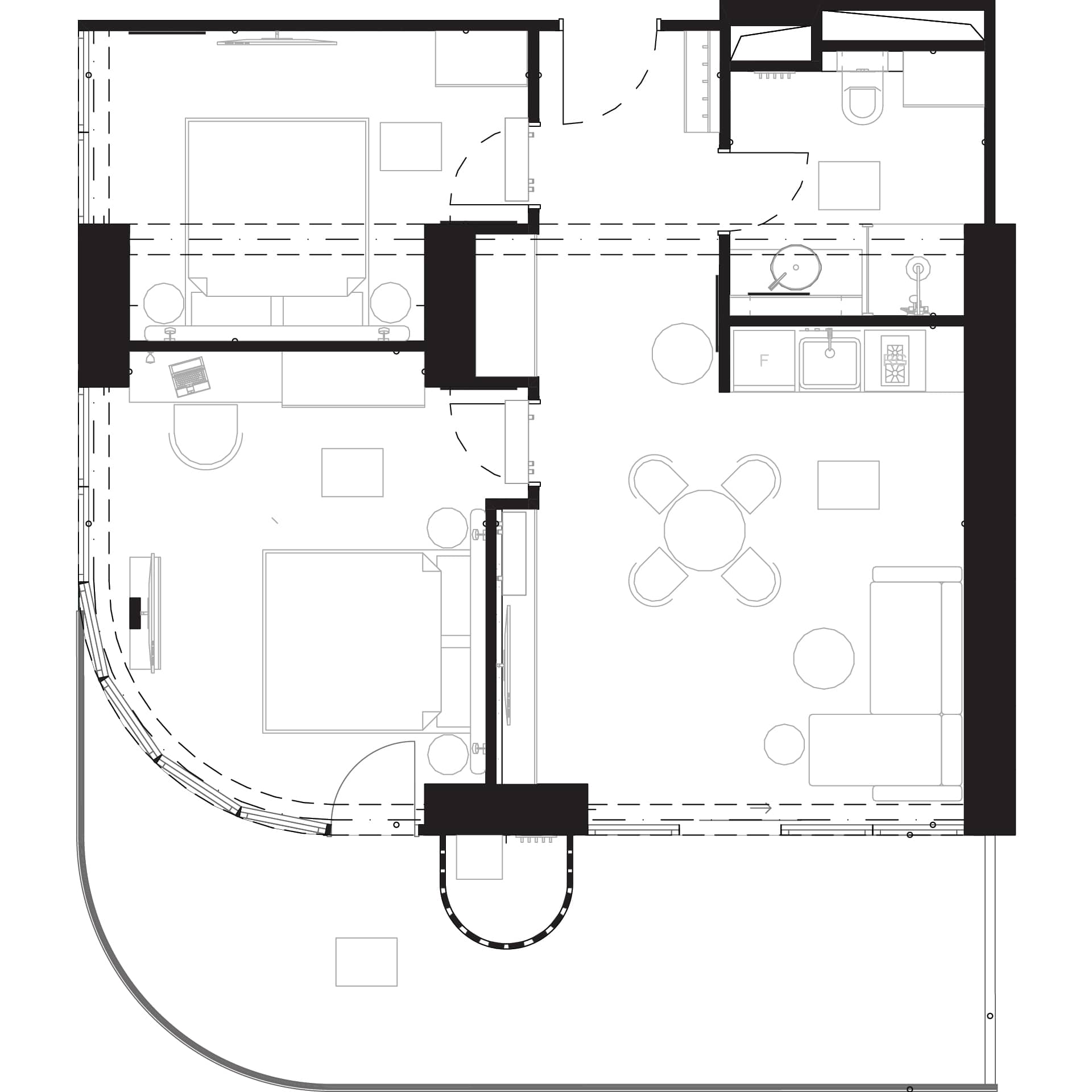 三居室公寓，87.1 m²，9 层，位于“Montemar”