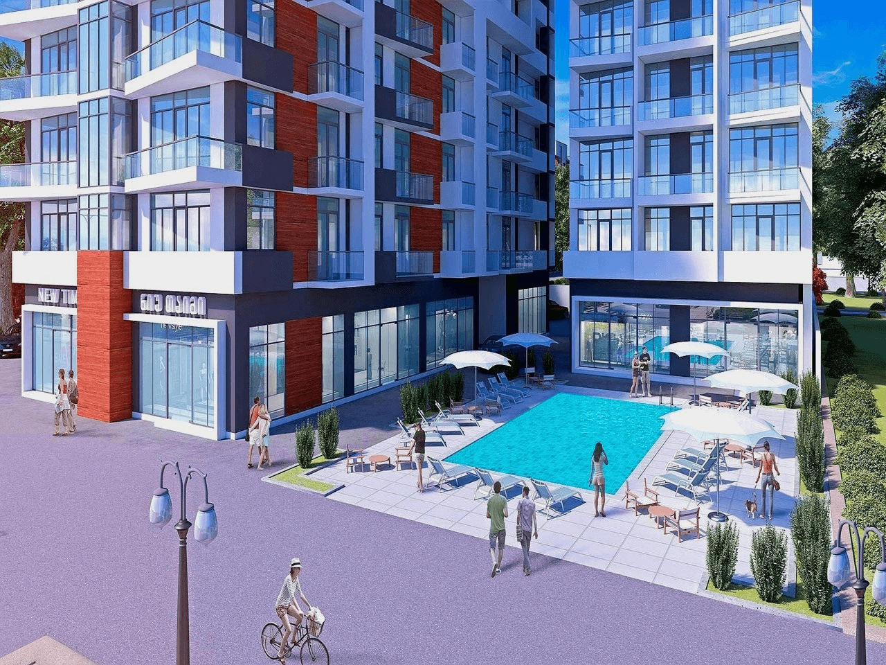 Aqua Hotel & Apartments 4