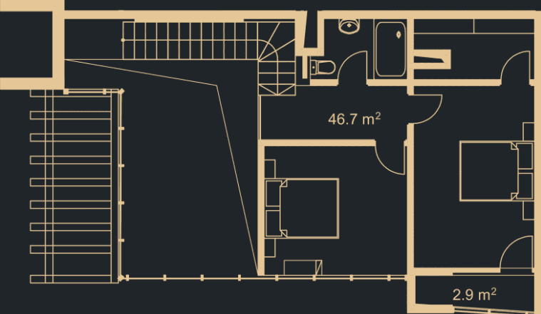 1-bedroom apartment, 175.3 m², 13 floor in "Green Side Gonio"