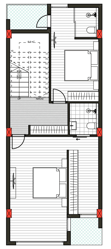 Квартира, 200 м², 0 этаж в ЖК "iVillas"
