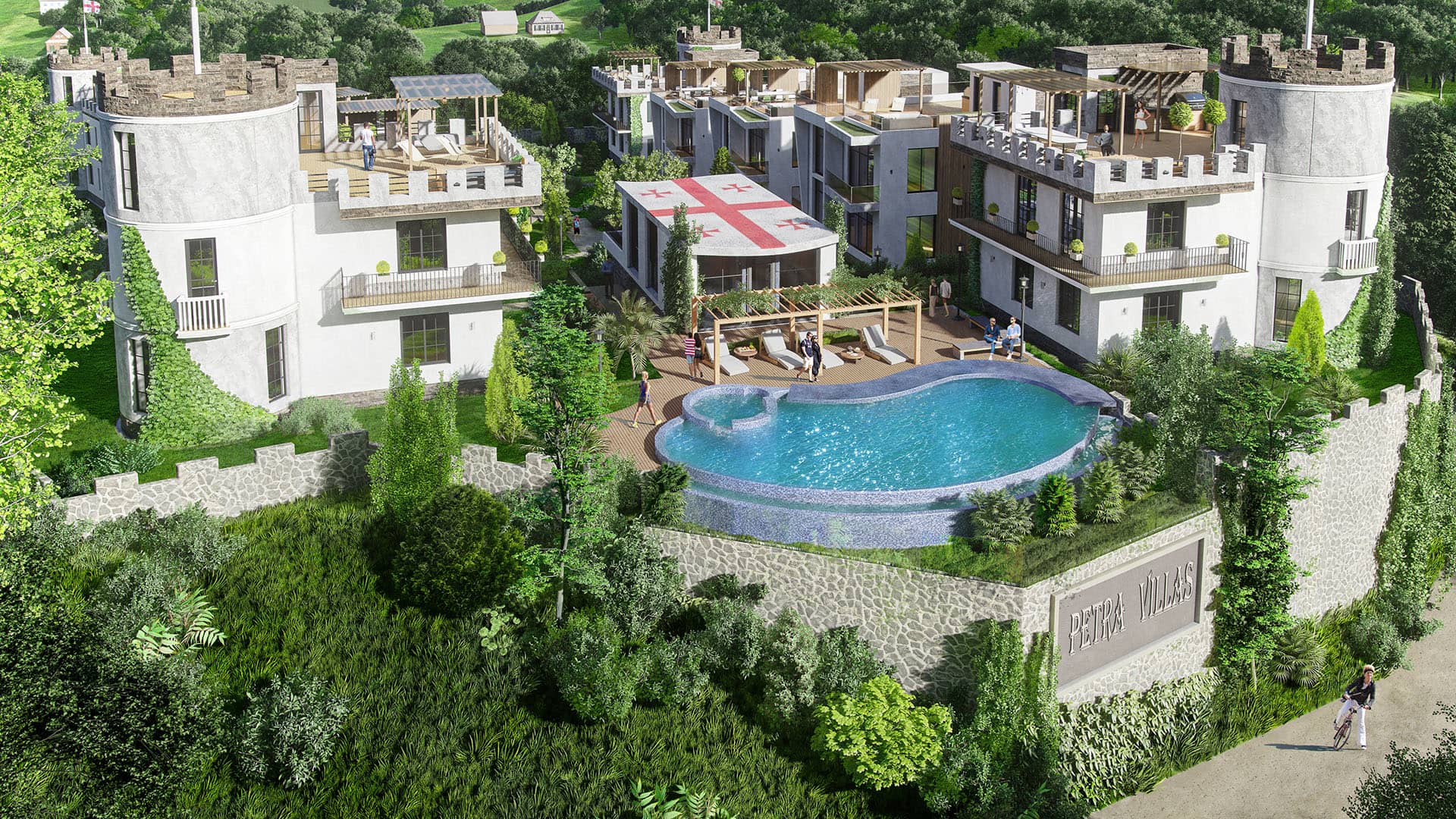 маленькая картинка Petra Villas