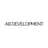 logo AB Development Red