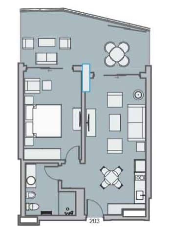 {{roomApartmentOrStudio}}, 71.99 მ², 2 სართული, Dreamland Oasis ბათუმში