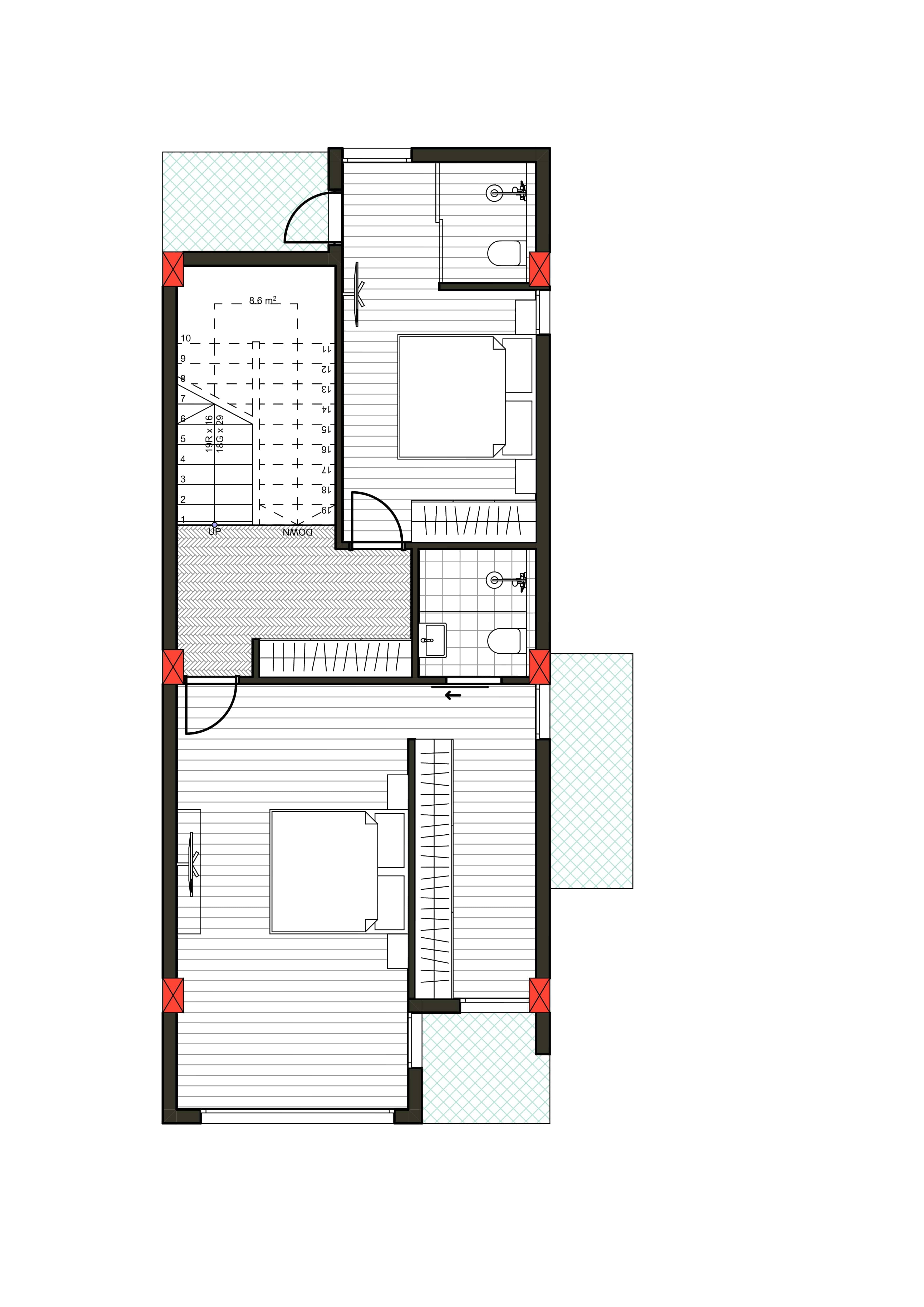 {{roomApartmentOrStudio}}, 200 m², 0 floor, iVillas in Batumi
