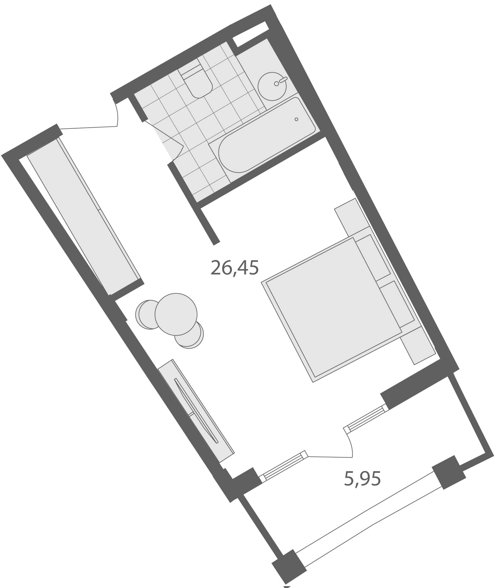 32.5 م²